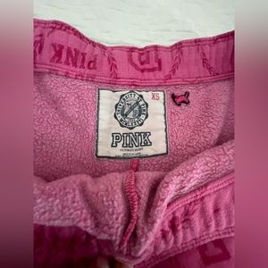 PINK University of PINK cut off shorts